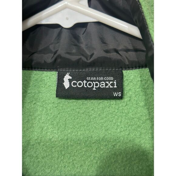 NWOT Cotopaxi Teca Full Zip Up Fleece Jacket Women's Small - Picture 6 of 12